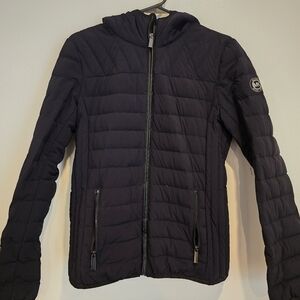 Michael Kors Black Puffer Jacket